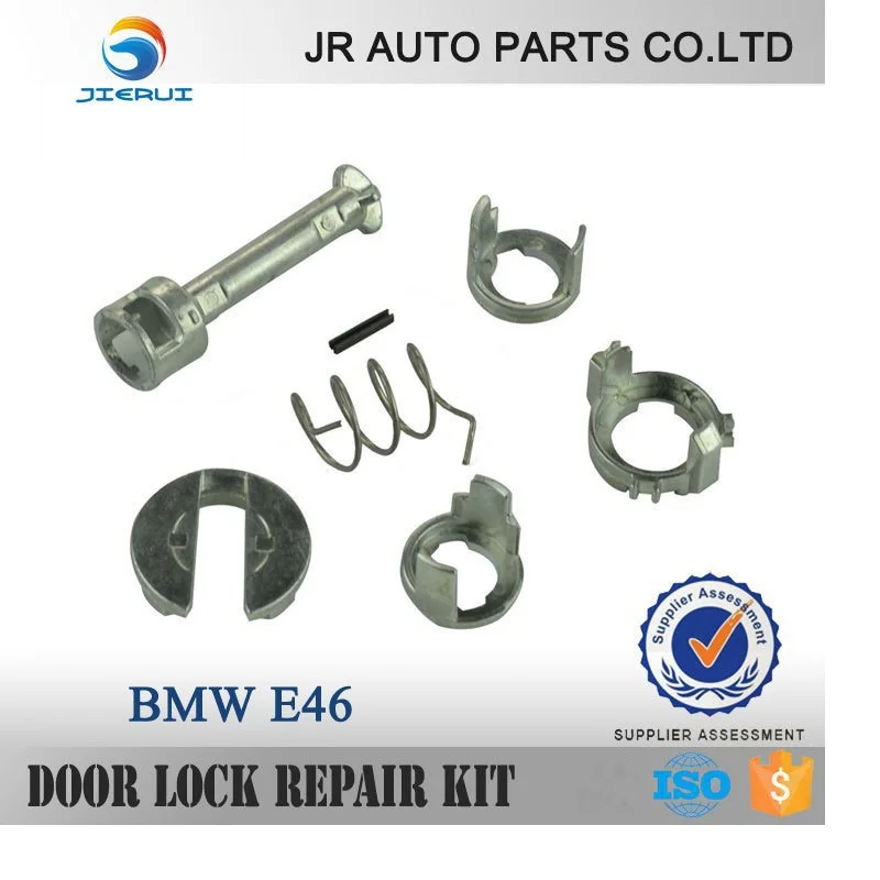 2setFactory Promotting just one months 7 IN 1 Front Door Lock Barrel Repair Kit Right Left For BMW 3 Series E46 (98-05) x2 sets |