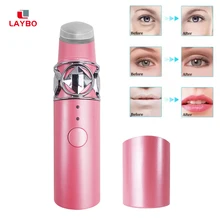 

LAYBO Face Lift Devices Massage USB Charger Mini Electric Vibration Eye Face Massager Eye Bags Dark Circles Removal