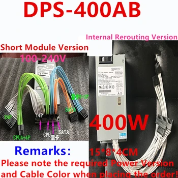 

New PSU For Delta ITX Small 1U k35 K39 K49 400W Power Supply DPS-400AB