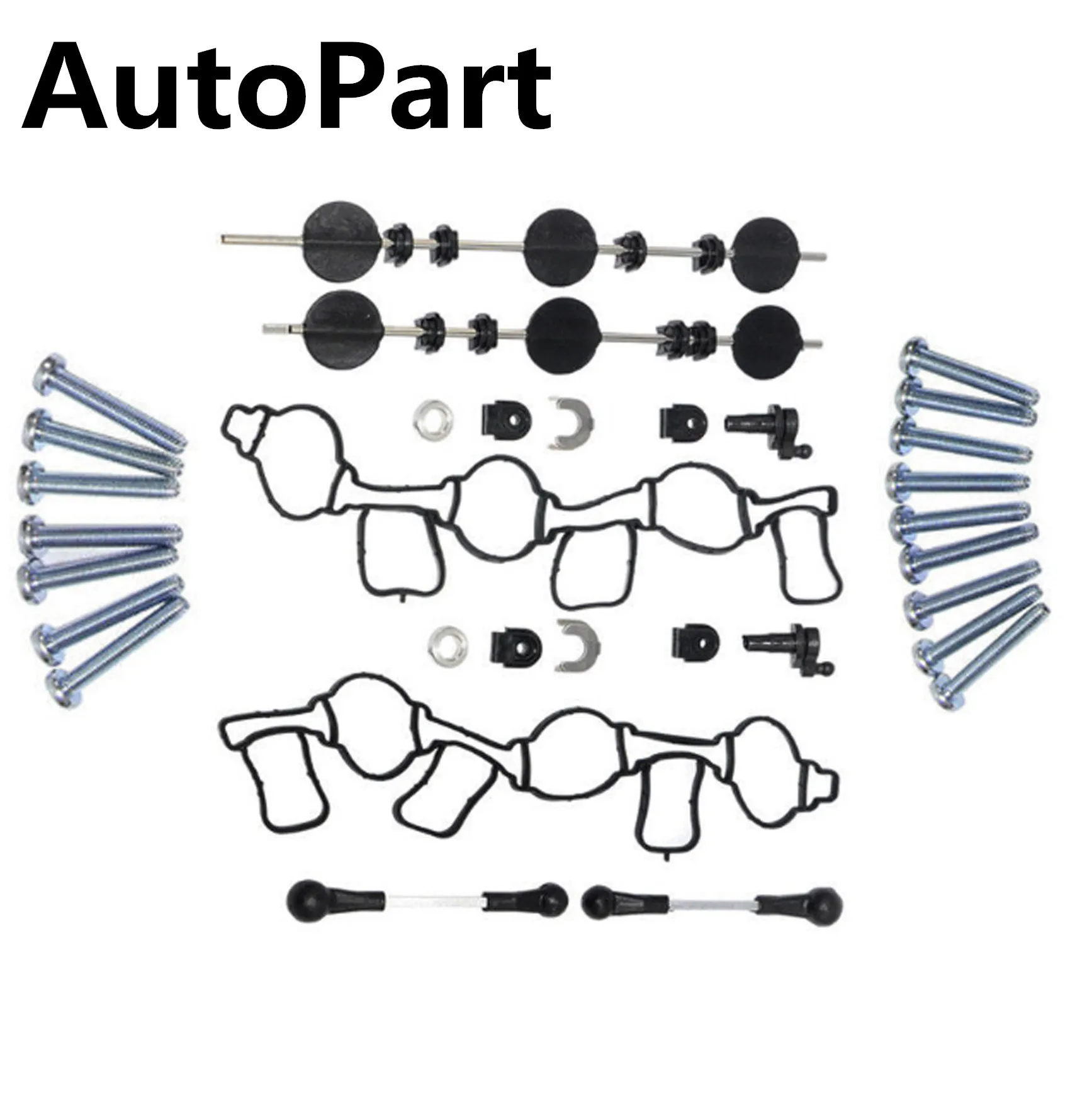 Kit Reparación Colector Admisión TOPRAN - Recambio Para Motor