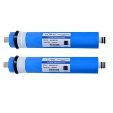 Filtro de agua 50gpd para sistema de ósmosis inversa, ULP1812-50 de membrana RO para sistema de ósmosis inversa