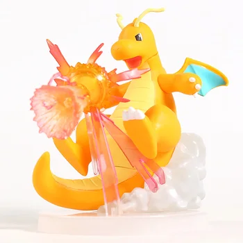 

Anime Figure GK Dragonite In the Fighting Action Figure Model Toys Lovely Room Decoration Figure Toys Gifts for children