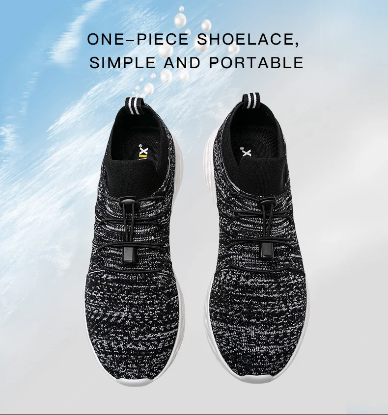 ONEMIX/модная мужская легкая дышащая повседневная обувь; дышащие уличные кроссовки для бега; высокие кроссовки для бега