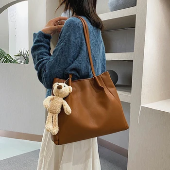 

New Large Capacity Bag Women's Bag All-match Shoulder Tote Bag 2020 New Sense of Quality Women's Fashion Autumn and Winter Small