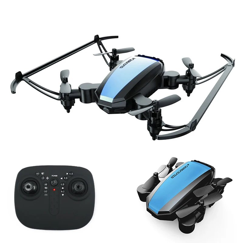 Global Drone GW125 мини Квадрокоптер Дрон складной 2,4G 4CH RC вертолет дроны Микро Карманный складной Квадрокоптер игрушки для детей
