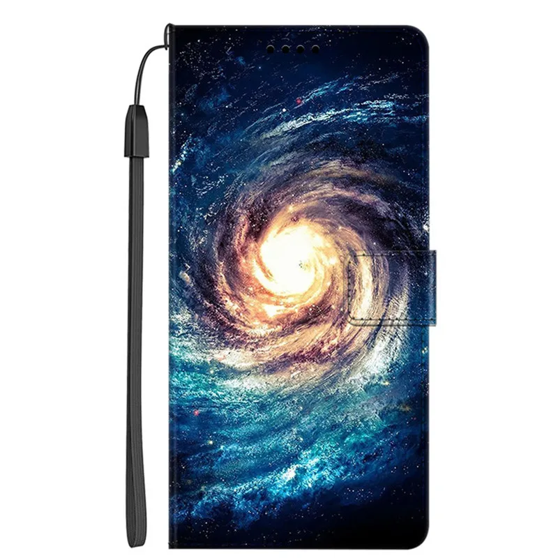 Premium Wallet Phone Case with Magnetic Closure - Elegant Flip Leather Cover with Card Slots and Holder