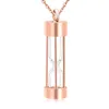 Unisex Religious Time Memory Hourglass Glass Cremation Jewelry Urn Necklace for Ashes Urn Cremation Jewelry Keepsake Memory 6