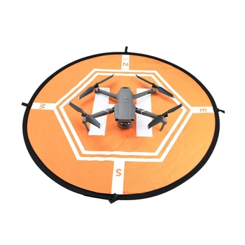 

Drones Landing Pad,Universal Waterproof 80cm Portable Foldable Landing Pads for RC Drones Helicopter, PVB Drones, DJI Mavic Mini
