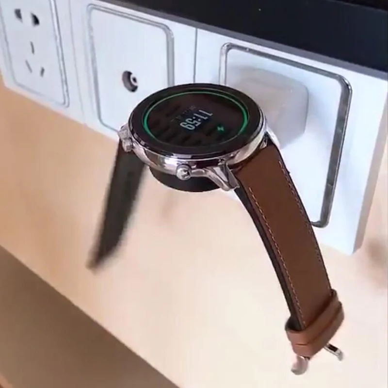Настольная зарядная док-станция USB подставка с адаптером держателем зарядный кабель Base для Xiaomi AMAZFIT GTR Watch 42 мм 47 мм GTS спортивные умные часы