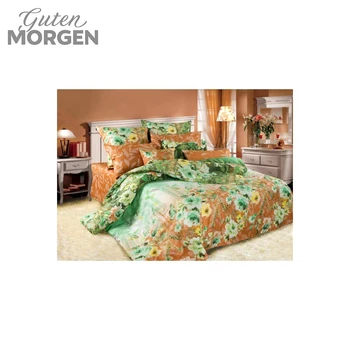 

Satin bedding set GUTEN MORGEN LA NOCHE DEL AMOR fig. 582 First flowers