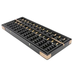 Boulier en bois pour étudiants, perle chinoise, boulier d'arithmétique, boulier de maths, 1 pièce 