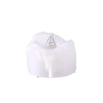 

Mini Plastic Candle Lamp Flickering Flameless Home Bedroom Decorations