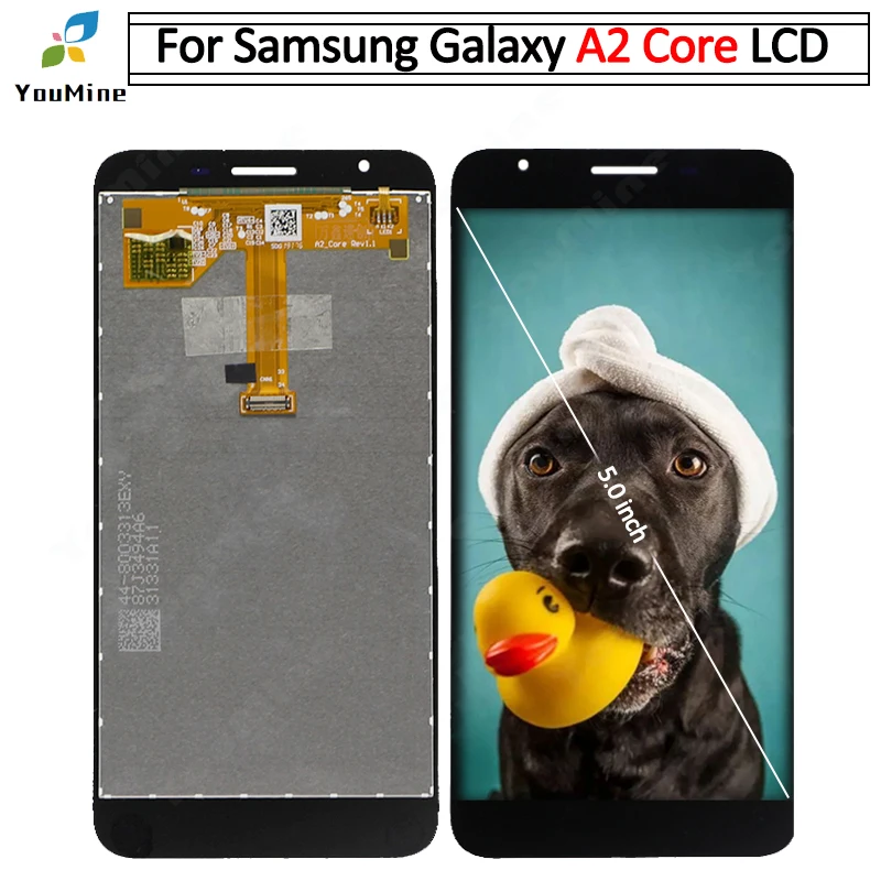 

Original lcd For Samsung Galaxy A2 Core A260F/DS LCD Display Touch Screen Digitizer Assembly For Samsung A2 Core A260 lcd