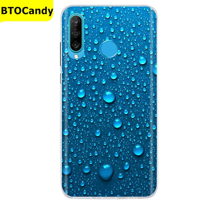 Case For Huawei P30 Lite Pro Case Tpu Cute Back Cover On For Fundas Huawei P30lite Case P 30 lite pro P30pro Soft Silicone Case phone flip cover Cases & Covers