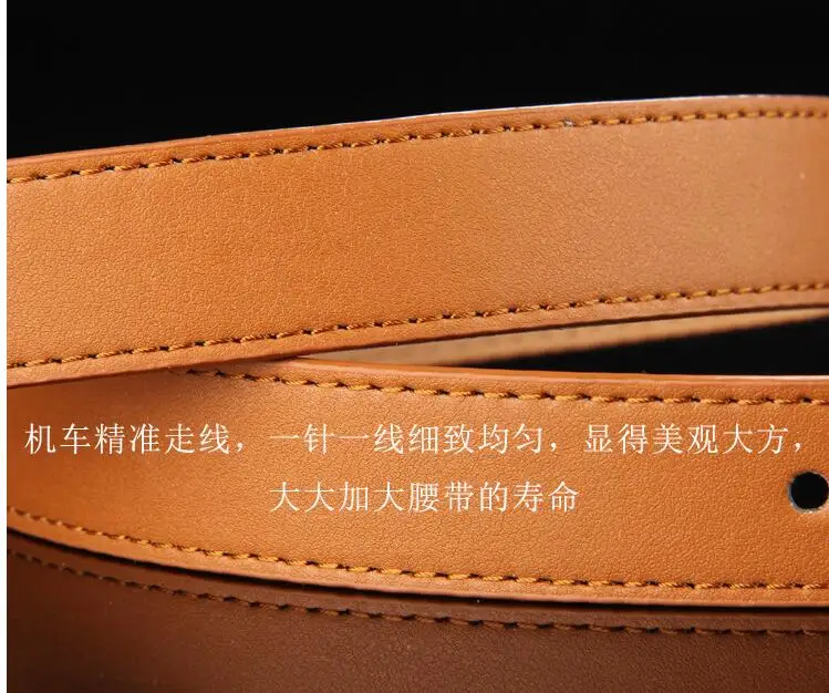 Child formal dress boys teenage belt designer kids PU leather fashion elastic belt buckle black Leisure strap accessorie GG