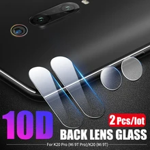 2 шт./лот, задняя крышка для объектива камеры, закаленное стекло для Xiaomi mi 9T 9 SE Lite Note 10 A3 Red mi K20 Note 7 8 Pro 8 T, Защитное стекло для объектива