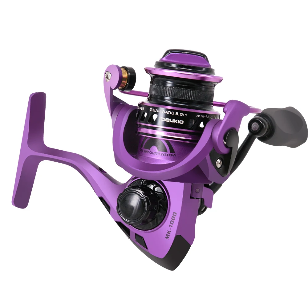 

AI-SHOUYU New Fishing Reel MK1000 Makou Type Micro-object Reel Lightweight Fishing Wheels Designed For Small gram bait