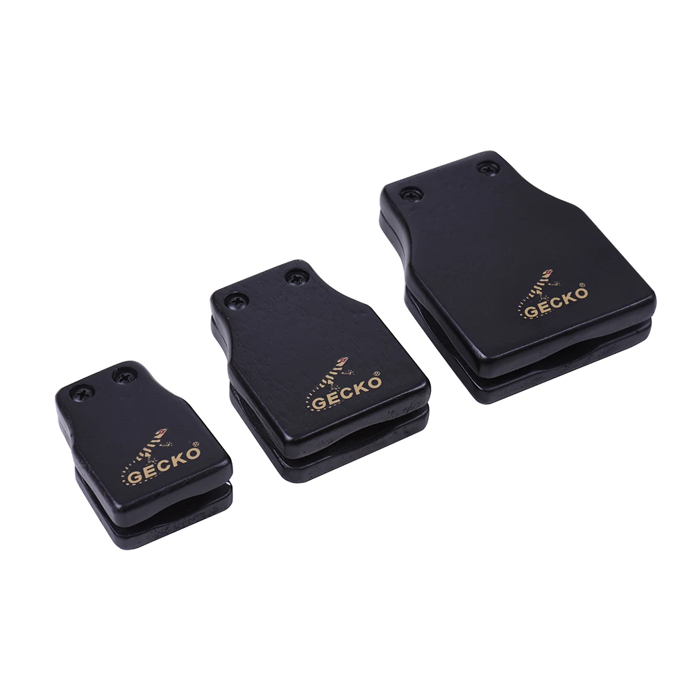 

Hot New Gecko GK Series Cajon Box Drum Companions Set Including Castanets Jingle Bells Foot Tambourine Percussion Instruments
