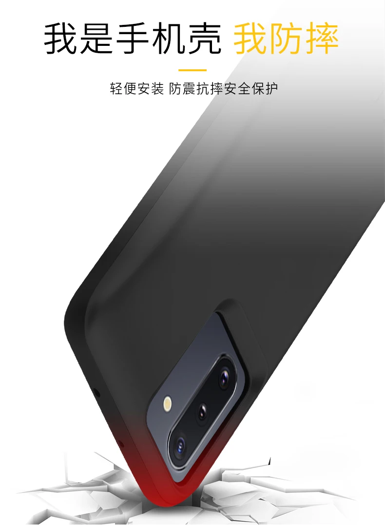 5000mAh Note 10 Аккумулятор Чехол для samsung Galaxy Note 10 5G крышка питания для samsung Note 10 USB зарядное устройство Capa Fundas