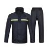 New Raincoat men rain pants suit waterproof motorcycle rain jacket poncho table size Large Size fishing suit rainwear durable 32653823945