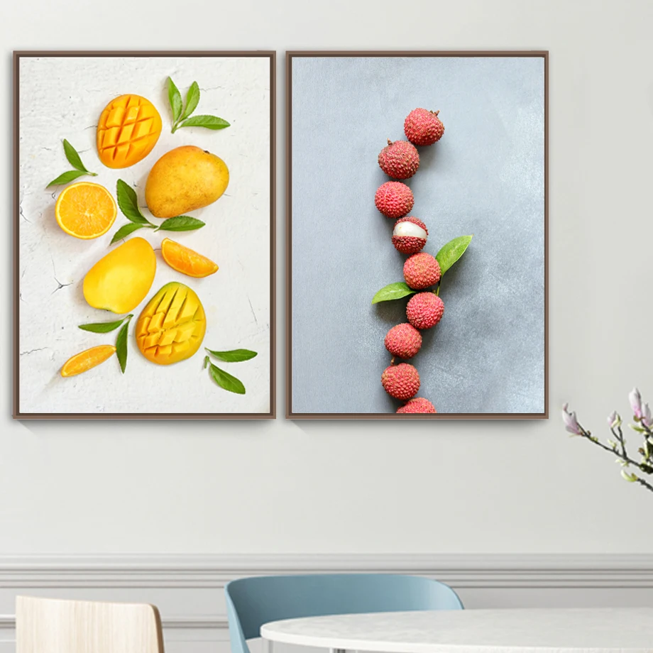 Strawberry-Banana-Mango-Tomato-Nordic-Posters-And-Prints-Wall-Art-Canvas-Painting-Wall-Pictures-For-Kitchen (2)
