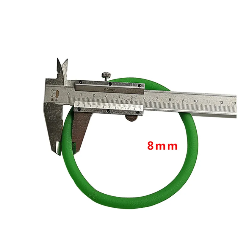 Полиуретановые конвейерные ленты PU круглый приводной ремень 2 мм, 3 мм, 4 мм, 5 мм, 6 мм, 7 мм, 8 мм, 10 мм толщина