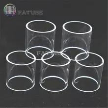 5 шт. FATUBE ПРЯМЫЕ стеклянные аксессуары для сигарет для IJOY CIGPET ECO12 6,5 мл/Maxo V12 5,6 мл