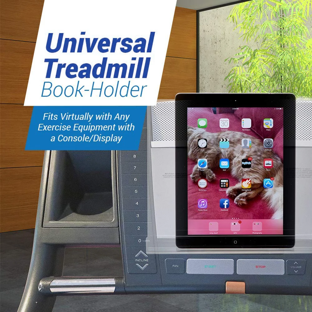 Treadmill Book Holder