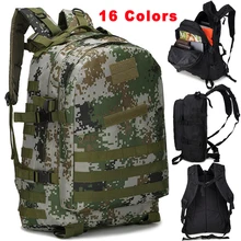 Отдых на природе Пеший Туризм Рыбалка рюкзак военный тактический Сумки Открытый рюкзак рюкзаки армии Molle Системы Сумка нападение для охоты пакет