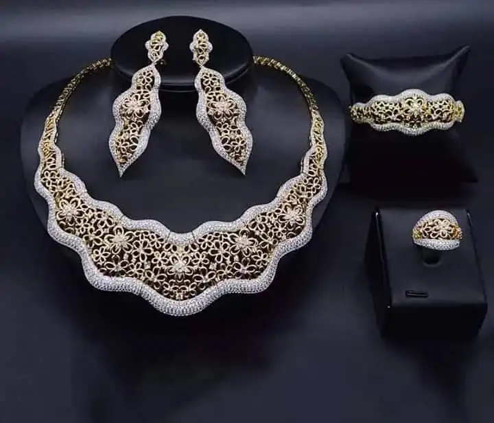 

GODKI Famous Brand 2019 Charms Wedding Jewelry Sets Making Jewelry Sets For Women Statement Necklace Earrings Accessories