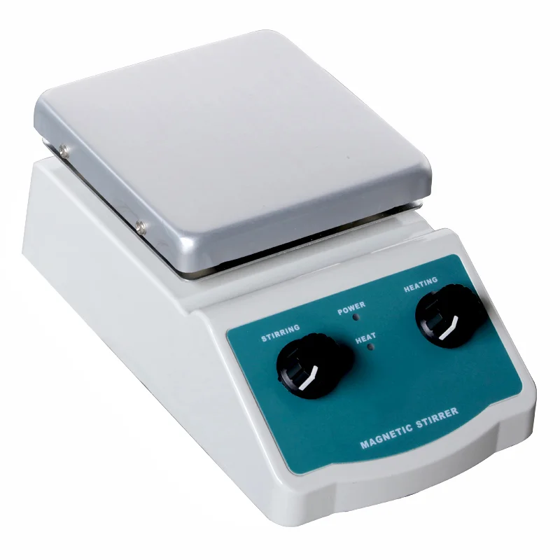 Magnetic Stirrer Lab Industrial Food Processing Stirrer Hotplate Stirrers Laboratory Enclosed Aluminum Hot Plate With Hotplate