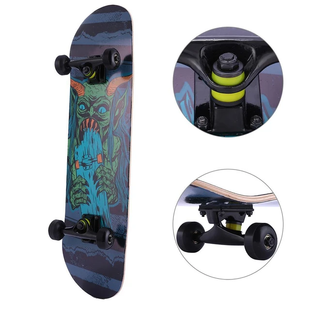 Skateboard De Longboard Adultos, Adolescentes Y Niños ... | Cuotas sin interés