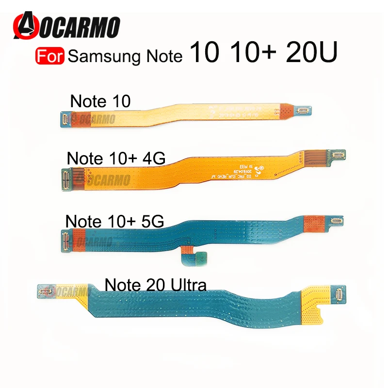 Для Samsung Galaxy Note 20 Ultra 10 Plus + 4G 5G 986B 986U Wi-Fi сигнальная антенна основная плата Разъем