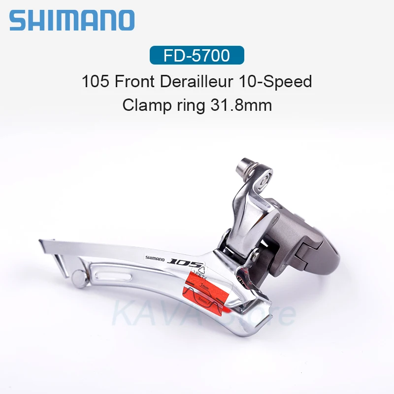 Shimano 105 Fd5700 Front Derailleurs 3x8s Fd2400 2x10 Speed Road