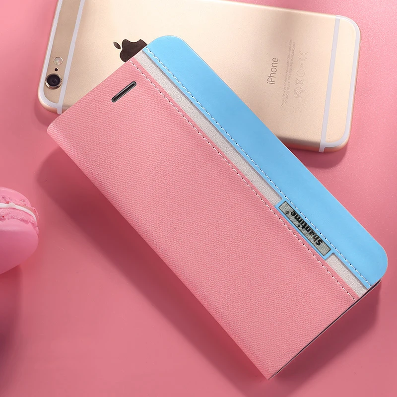 Ковбойский чехол из искусственной кожи для телефона OPPO Realme X2, флип-чехол для OPPO Realme XT, деловой чехол, Мягкая силиконовая задняя крышка - Цвет: Pink