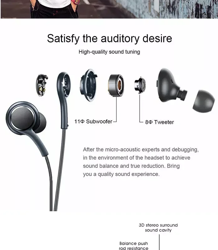 AKG Наушники EO IG955 3,5 мм в уши проводной микрофон Регулятор громкости гарнитура для samsung Galaxy S10 S9 S8 S7 S6 huawei xiaomi смартфон