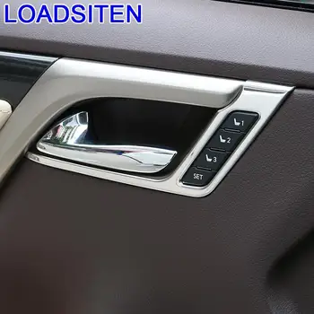 

Automovil Automobile Chromium Auto Door Handle Gear Interior Accessories Protecter Sticker Strip Trim 18 19 FOR Lexus RX series