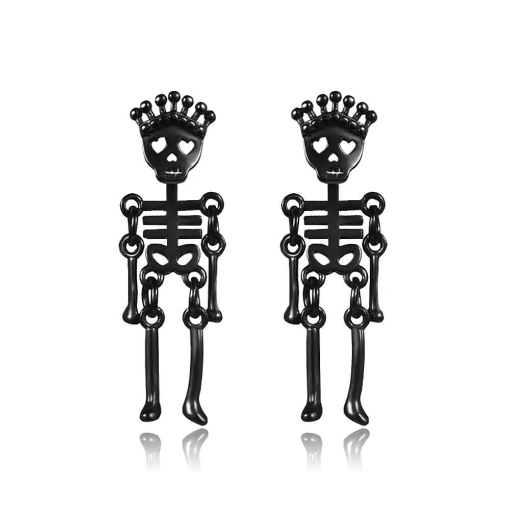 Punk Stud Earrings Women Men Boy Fashion Zircon Geometry Stainless Steel Jewelry Accessories stud earrings