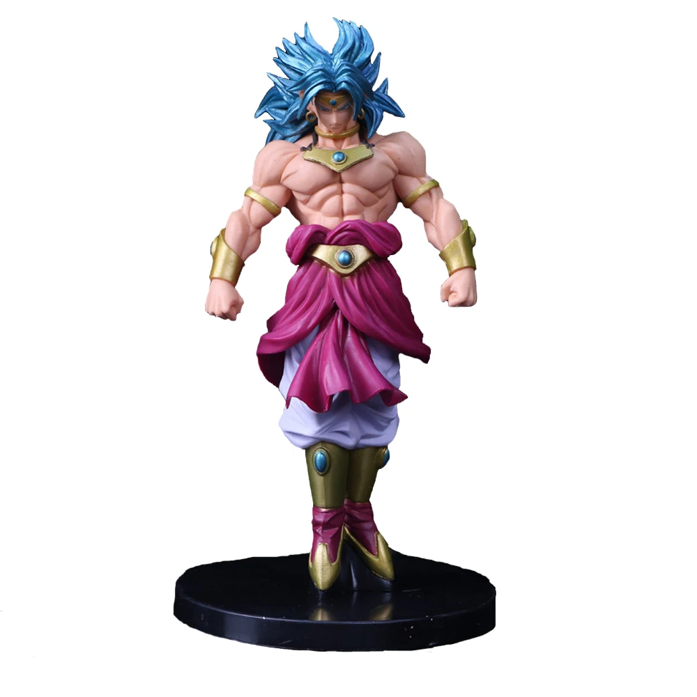 

22cm Dragon Ball Action Figure Broli Stand PVC Model Collectable Toys for Kids Adults A29#NO
