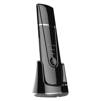 

Skin Care Blackhead Removal Face Scrubber Portable EMS Ultrasonic Facial Cleaning Deep Cleansing Lifting Electric ABS Handheld