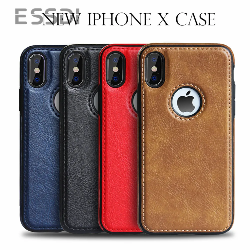 

Ultra-thin Fabric Canvas Silicone Phone Case For Coque iphone 7 8 6 6s Plus X Xr Xs Max Cloth Business Man Soft Protective Cover