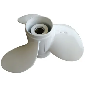 

Outboard Propeller Replacement 13 Tooth Boat 40-50HP Durable Practical 11 5/8 X 11-G 69W-45947-00 Motor Easy Install For Yamaha