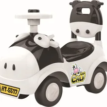 Hengtai Младенцы Детские качели автомобиль с Музыкальный руль Bobby автомобиль детские четыре колеса скользящая игрушка ходунки