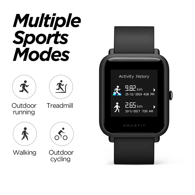 amazfit bip swimming mode