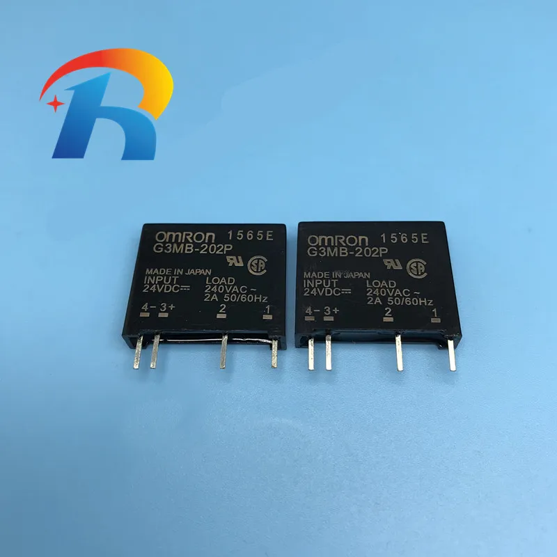 Бесплатная Доставка 10 шт. новый оригинальный твердотельные реле G3MB 202P 24VDC 24V DC AC PCB