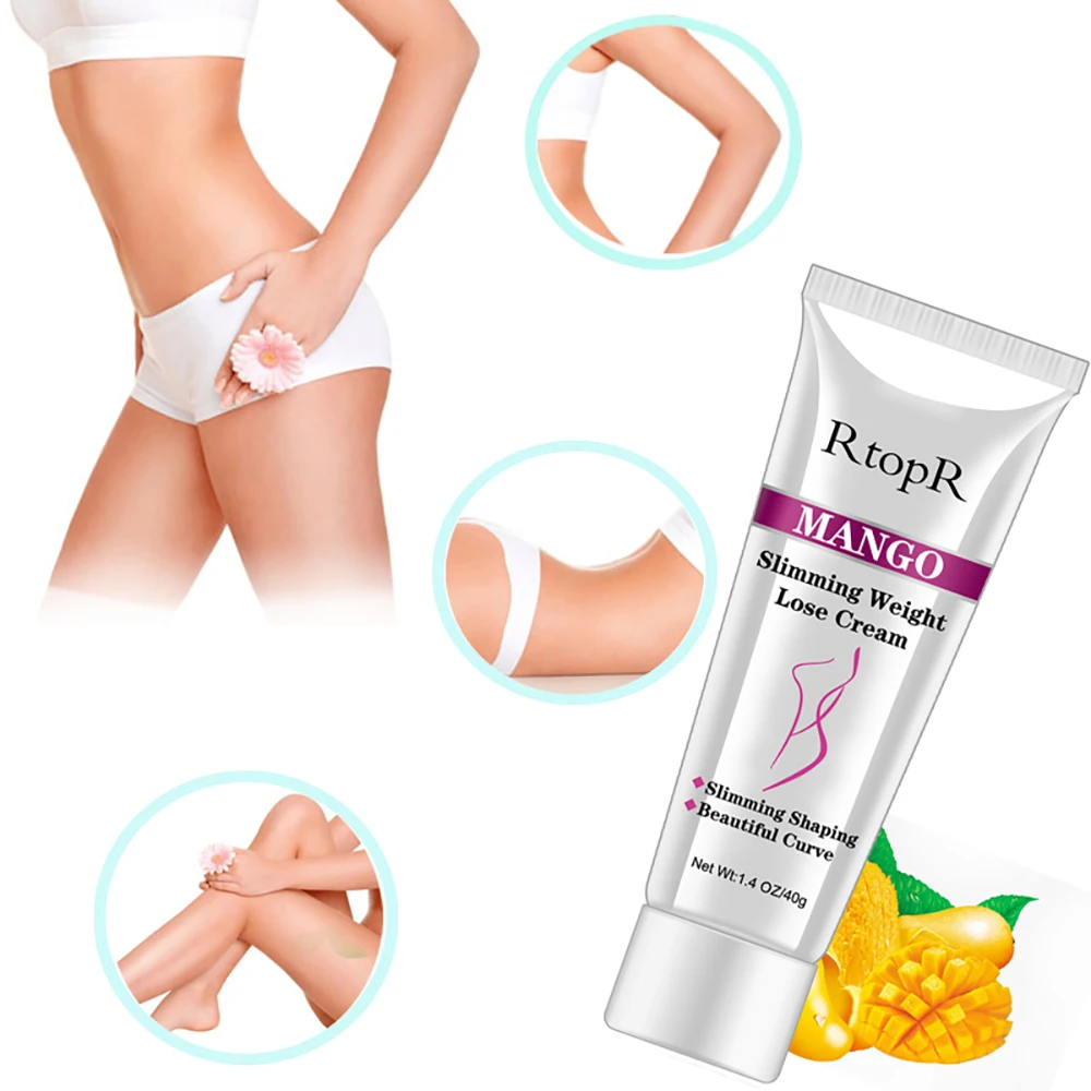 Mango Slimming Body Cream Loose Weight Slimming Shaping Create Beautiful Curve Firming Cellulite Body Anti Winkles 4
