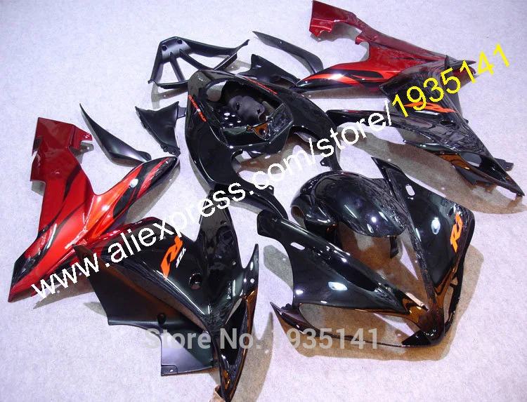 Комплект обтекателей из АБС-пластика для Yamaha YZF R1 2004-2006 YZF1000 R1 YZF-R1 Запчасти для мотоциклов нового дизайна(литье под давлением