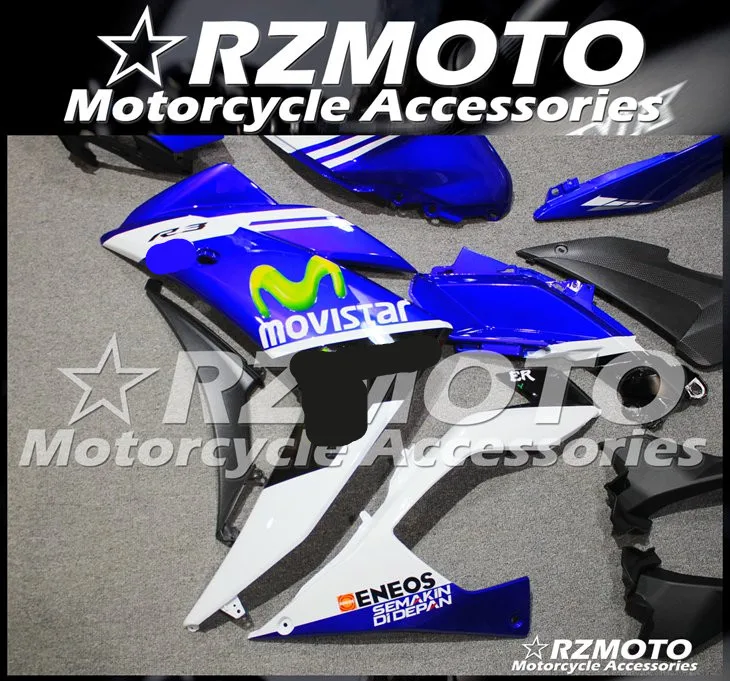 ABS мотоцикл обтекатель комплект для YAMAHA YZF R25 R3- год кузов литьевая форма Магазин № 2174