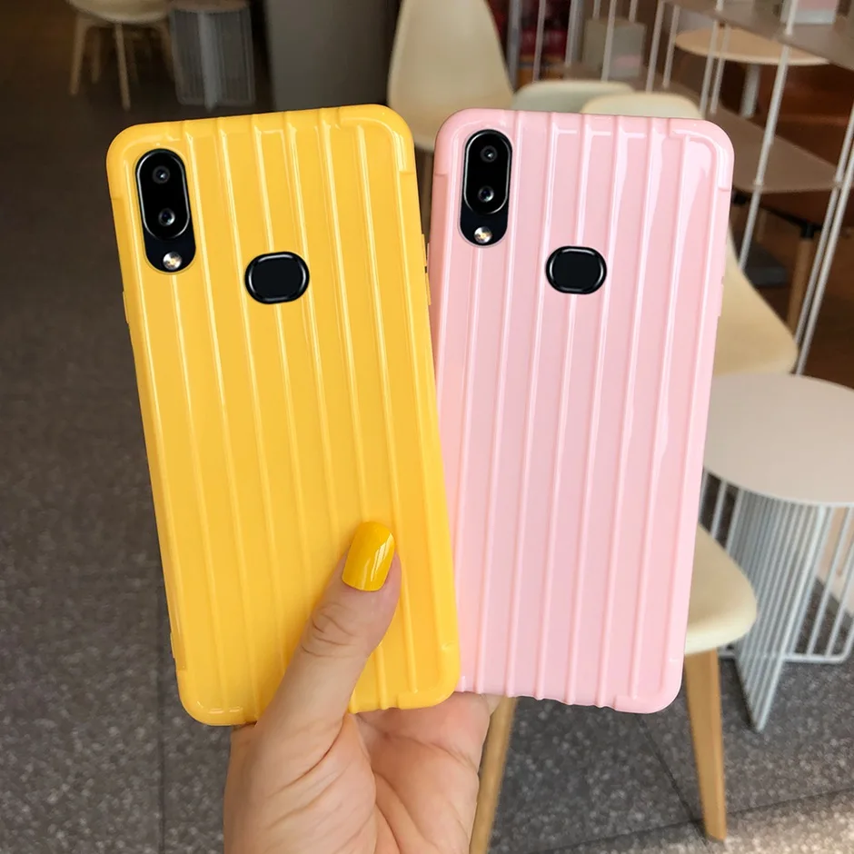 Чехол для телефона в багажник Samsung Galaxy A10s чехол из ТПУ Прозрачный мягкий