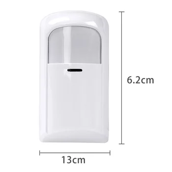 

YA-HW05 Infrared Detector For Danmini Wireless Security Infrared Alarm Wide-angle Probe